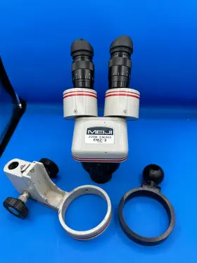 Emz-2 Meiji Zoom Stereo Microscope Head Read As Shown Is