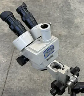 Emz-5trd Meiji Zoom Stereo Microscope And Mount/adjustable Stand #2