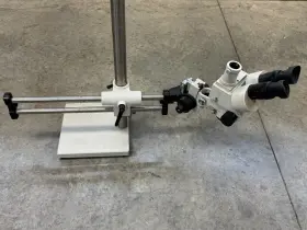 Emz-5trd Meiji Zoom Stereo Microscope And Mount/adjustable Stand #3