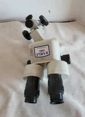 Emz-84680 Meiji Techno Emz Stereo Zoom Microscope - Untested