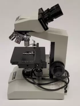 Ml2000 Meiji Binocular Compound Microscope 4x Objectives #3