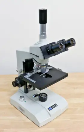 Ml5000 Meiji Trinocular Microscope With Accucam 500 Digital Camera