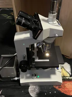 Ml5500 Meiji Microscope Bundle #2