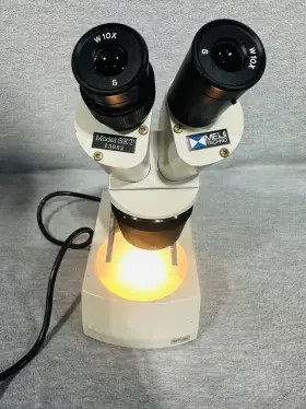 Skt-1bt Meiji Skt Or Series - Led Binocular Entry-level Microscope 1x And 2x #2