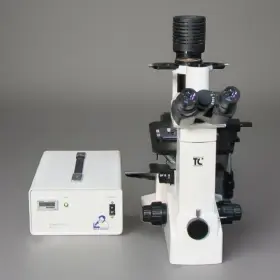 Tc-5600 Meiji Trinoc Inverted Halogen/mercury Epi-fluorescence Microscope #2