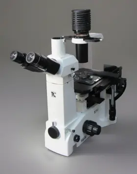 Tc-5600 Meiji Trinoc Inverted Halogen/mercury Epi-fluorescence Microscope #3