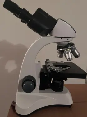 Mt-10 Meiji Techno Used Microscope Untested/no Power Cord #2