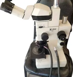 7.5x-75x Meiji Techno Rz0683 Rz Stereo Microscope W Camera #3