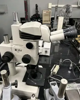 7.5x-75x Meiji Techno Rz0683 Rz Stereo Microscope W Camera