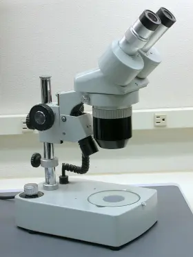 Vmt-2 Meiji Stereo Microscope Complete With Dual Illumination Stand #2