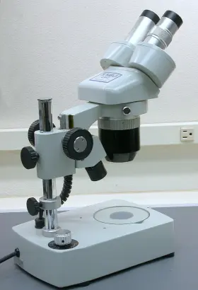 Vmt-2 Meiji Stereo Microscope Complete With Dual Illumination Stand #3