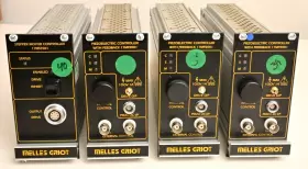 17mst001 Melles Griot 17mpz001 Qty 4 Piezoelectric And Stepper Controllers #2