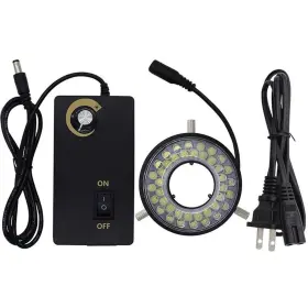Miacia 689323638482 Microscope Led Ring Light Illuminator For Stereo Adjustable