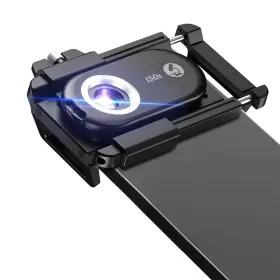 Cc-ms150 Miao Lab 150x Phone Microscope With Cpl Lens And Led/uv Light Universal Clamp For Iph