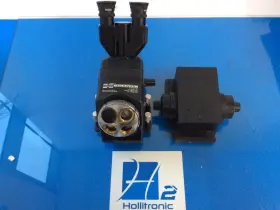 Micromanipulator W/10x/2 Wf Microscope Head With 10x/2 Base