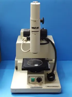 Mm-450 Micromate Microscope Mm450 Camera Format 1/2 Inch Ntsc Lamp 150w #2