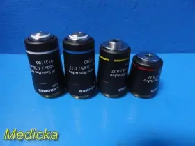 4xobjectives Microoptics Inc 913506 Lasomed Exl Battery Operated Microscope With 33519 #3