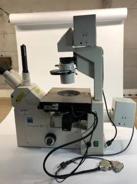 607276 Microscope 953357 Axiovert 100
