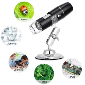 1000x Microware 694951857945 Digital Microscope 50x To Usb Wifi Wireless Mini Ha #3