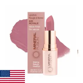 B0cvng4qs6 Mineral Fusion Long-lasting Lipstick Kir Royale - Vivid Smudge-free Lip Color