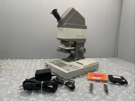 Cr-241 Minolta Mint Condition Chroma Meter Microscope With Case And More