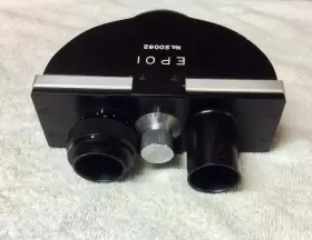 Epo1 Miruo Ep01 Binocular Stereo Microscope Head Only With Eyepiece - Japan #2