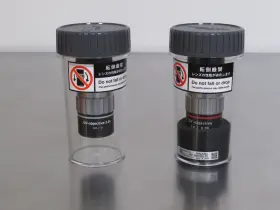 02ala410 Mitutoyo 02ala420 Microscope Objectives - Set Of Two