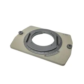 172-196 Mitutoyo Rotary Table Work Piece Fixture For Profile Projectors 100mm