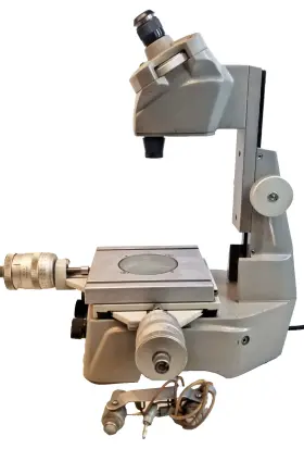 176-105 Mitutoyo 176-104 Tool/die Makers Measuring Microscope Model Type Bi-5 #2