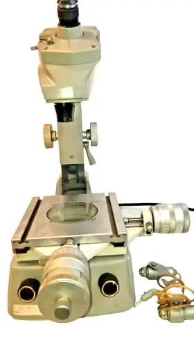 176-105 Mitutoyo 176-104 Tool/die Makers Measuring Microscope Model Type Bi-5 #3