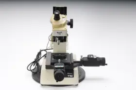 176-811a Mitutoyo Tm Series Tool Makers Microscope With 1x Wf15x Eyepiece 164-162