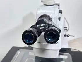 Fs-300 Mitutoyo Fs300 Finescope Metallurgical Inspection Microscope Series #3