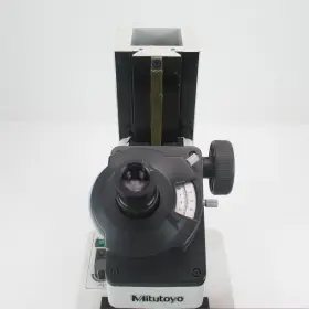 176-809a Mitutoyo Tm-510 Toolmaker Microscope With Stage - Incomplete Parts/repair #3
