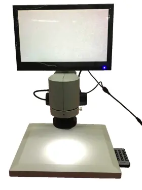 Mmbtfz200s Mmbt Full High Definition Zoom Video Microscope 45x Inspection
