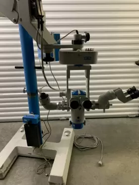 653-260 Moller-wedel 653 260 Binocular Ophthalmic Surgical Operating Microscope