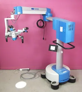 656-935 Moller Wedel Hi-r Opmi Ophthalmic Neuro Surgical Microscope Xy Zoom Fs3-33 Stand