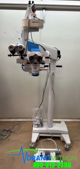 615-350 Moller-wedel/cooper Surgical Ophthalmic Scope Ref 615 350 Microscope