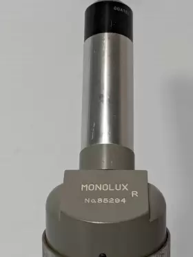85294 Monolux Microscope With 5x 10x 40x 100x Objectives Eyepiece #2