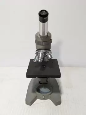 85294 Monolux Microscope With 5x 10x 40x 100x Objectives Eyepiece