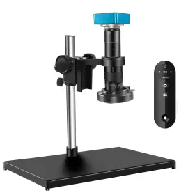 Vms105s Moredisp 4k Digital Microscope With 180x Zoom Lens Ultra-stable Base Stand Adjustabl