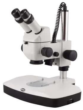 K-500l Motic 1100200900211 Stereo Microscope Brand New