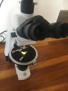Ba300 Motic 1301000112045 Polarizing Trinocular Microscope With 4 Lenses And Usb Camera Mac/pc #2
