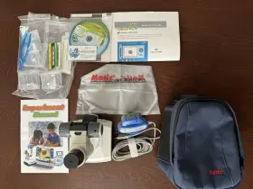 6868475 Motic Digiscope Ds-300 Microscope With Digital Camera 20x - 100x Gently Used