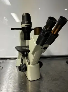 827207 Motic Ae21 Trino Microscope 4 Objectives