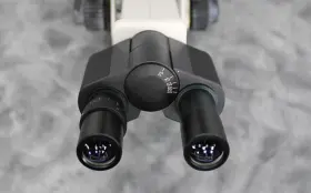 Ae20 Motic Series Inverted Microscope With 3 Objectives And Dust Cover #2