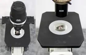 Ae20 Motic Series Inverted Microscope With 3 Objectives And Dust Cover #3