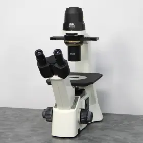 Ae20 Motic Series Inverted Microscope With 3 Objectives And Dust Cover
