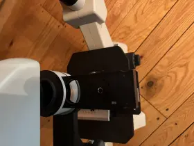 Ae31 Motic Microscope Several Options And 5 Lenses Sold As Is For Parts #3
