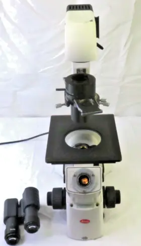 Ae31e Motic Inverted Microscope For Parts/ Repair
