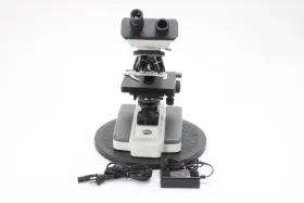 B1-252asc Motic Compound Microscope With 4x Objectives And 1x Wf10x-18mm Eyepiece